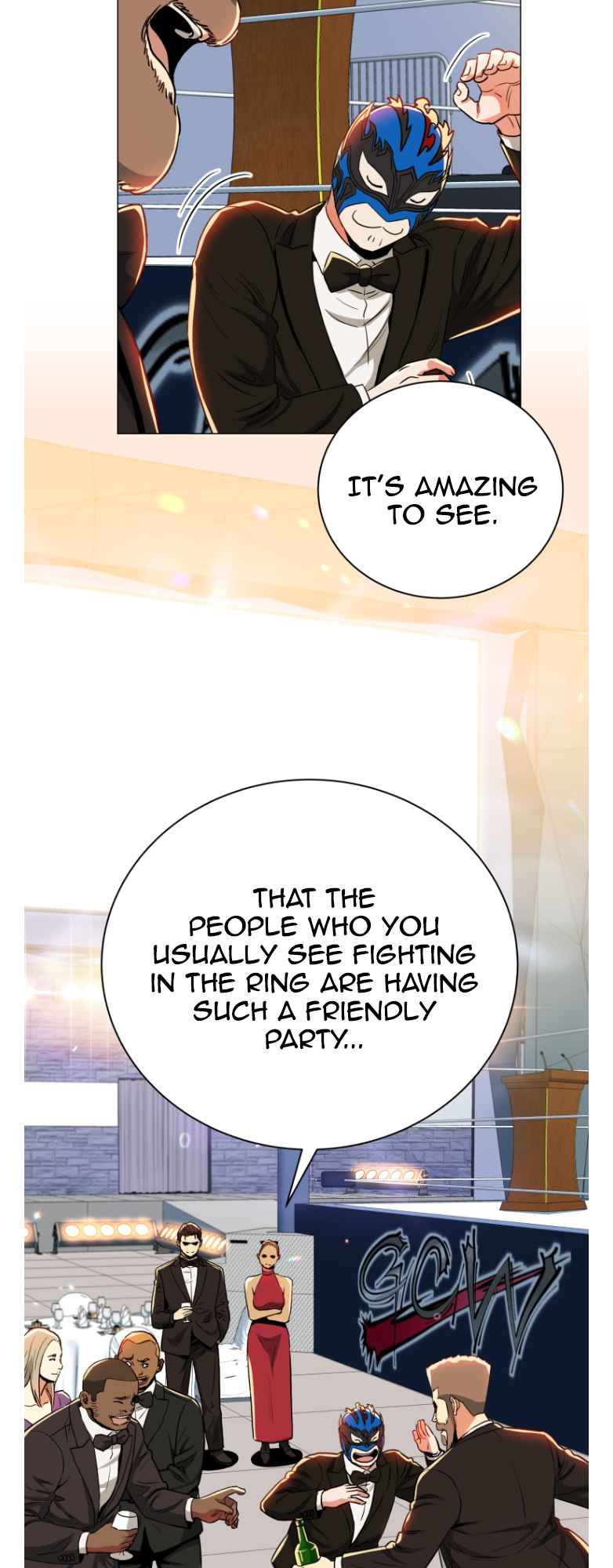 The God Of Pro Wrestling Chapter 66 - page 15