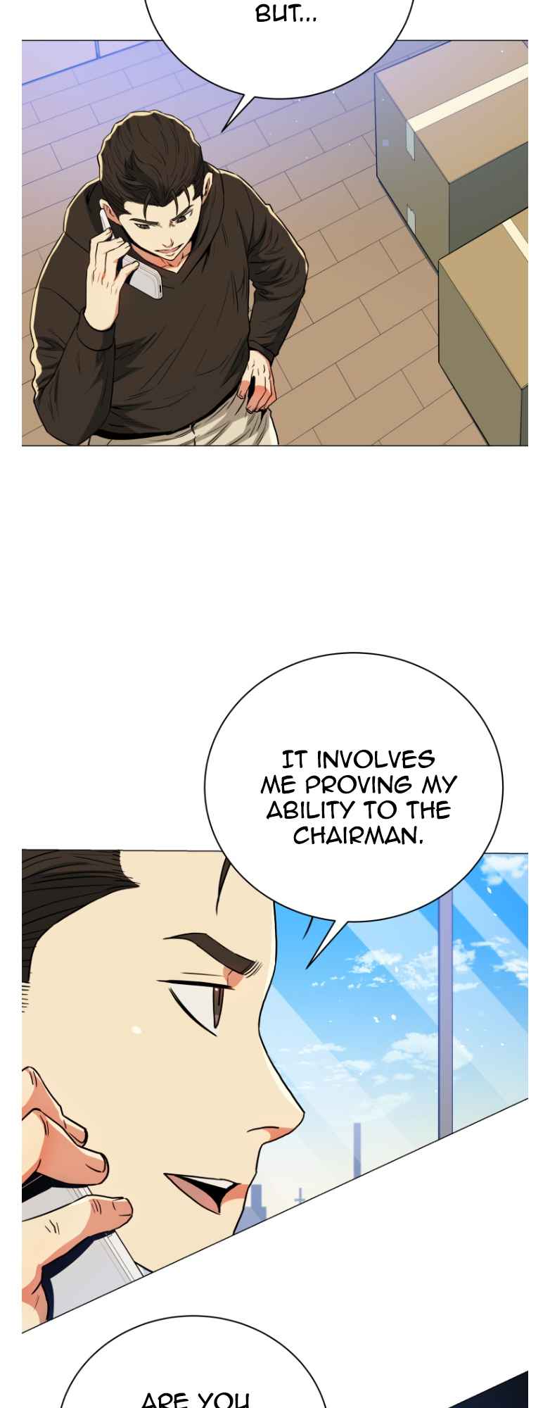 The God Of Pro Wrestling Chapter 66 - page 29