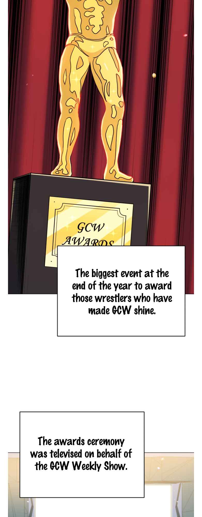 The God Of Pro Wrestling Chapter 66 - page 3
