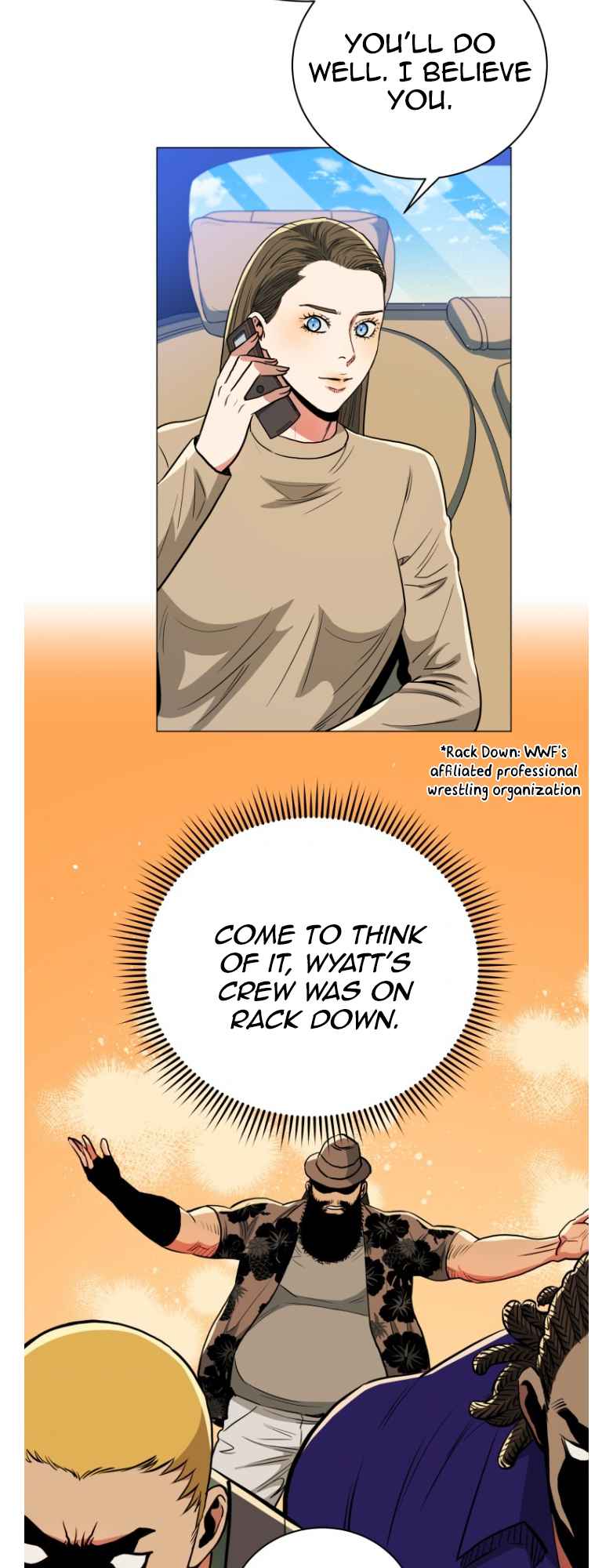 The God Of Pro Wrestling Chapter 66 - page 32