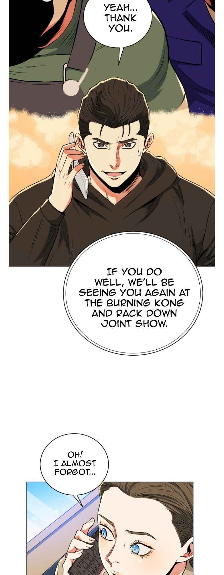 The God Of Pro Wrestling Chapter 66 - page 33
