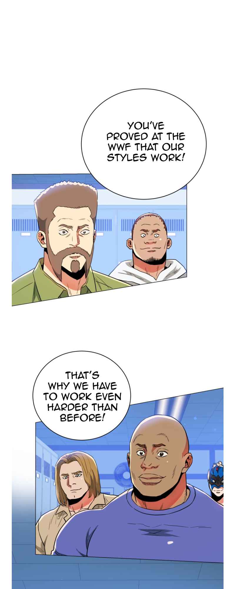 The God Of Pro Wrestling Chapter 65 - page 35