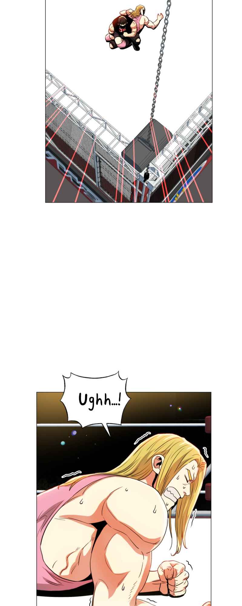 The God Of Pro Wrestling Chapter 64 - page 49