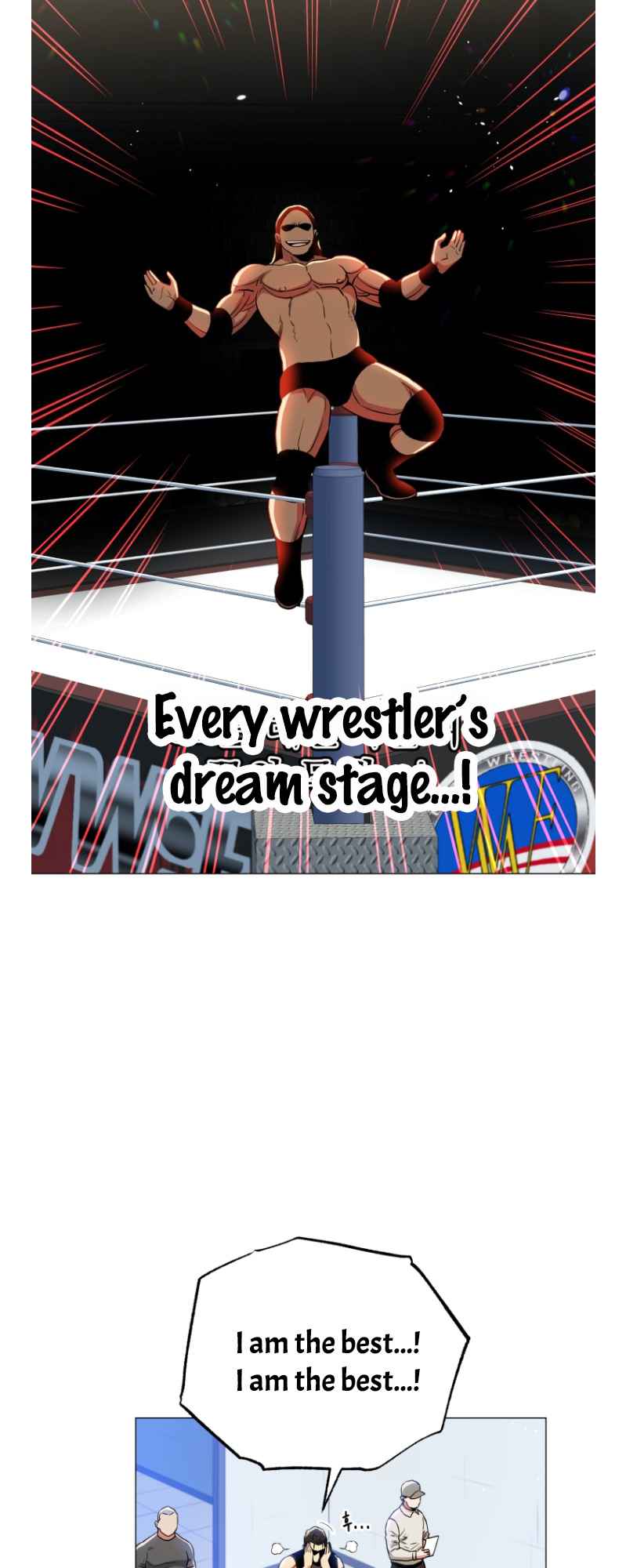 The God Of Pro Wrestling Chapter 63 - page 24