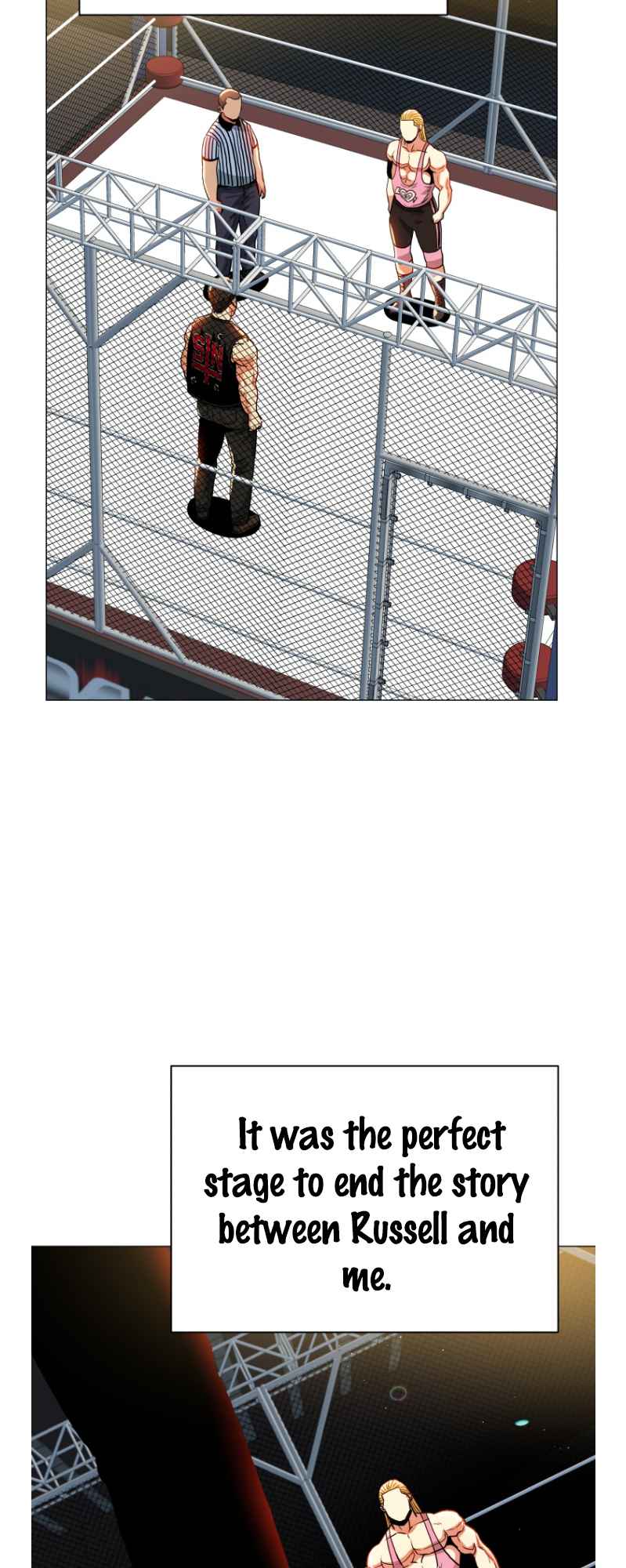 The God Of Pro Wrestling Chapter 63 - page 54