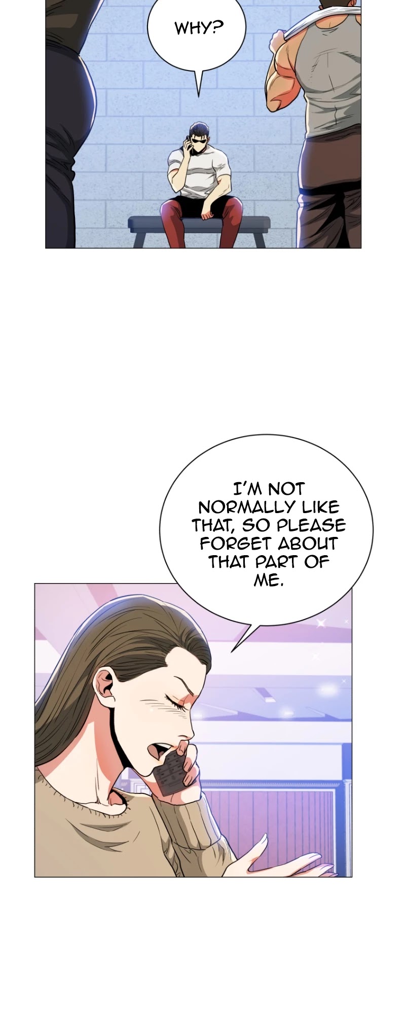 The God Of Pro Wrestling Chapter 61 - page 10