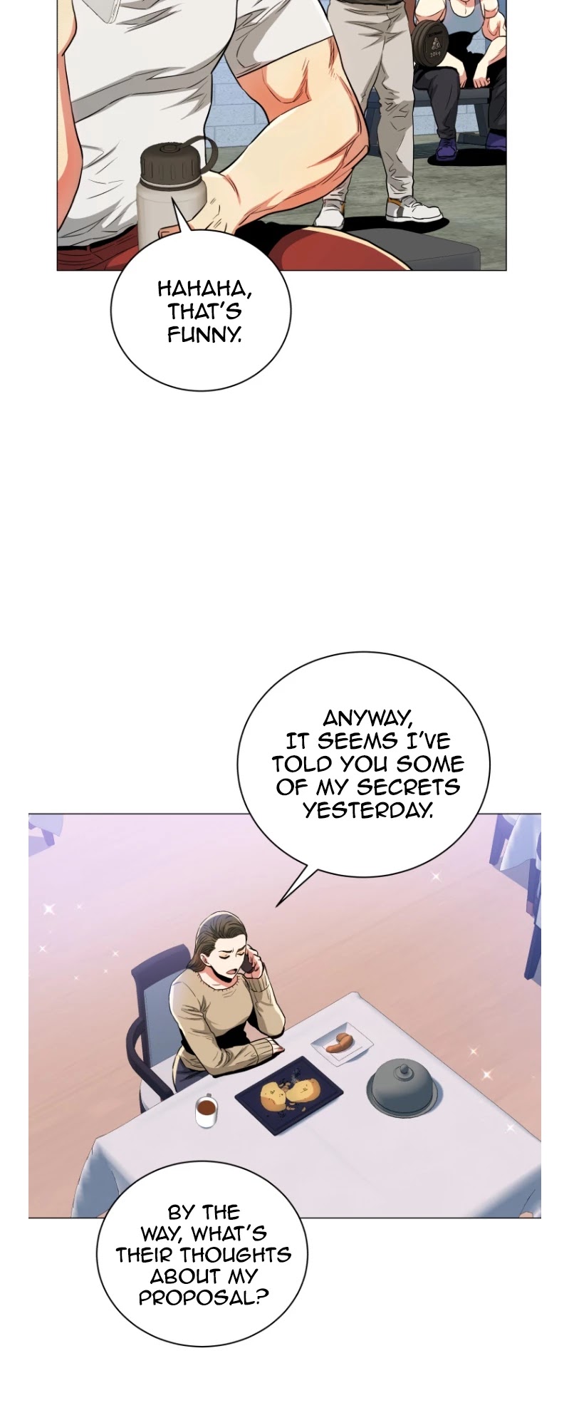 The God Of Pro Wrestling Chapter 61 - page 12