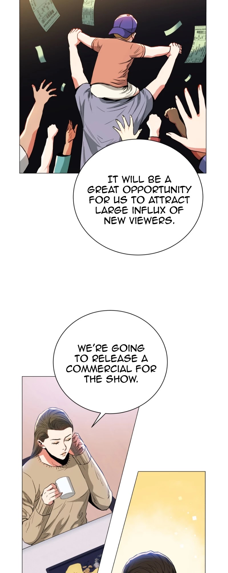 The God Of Pro Wrestling Chapter 61 - page 14