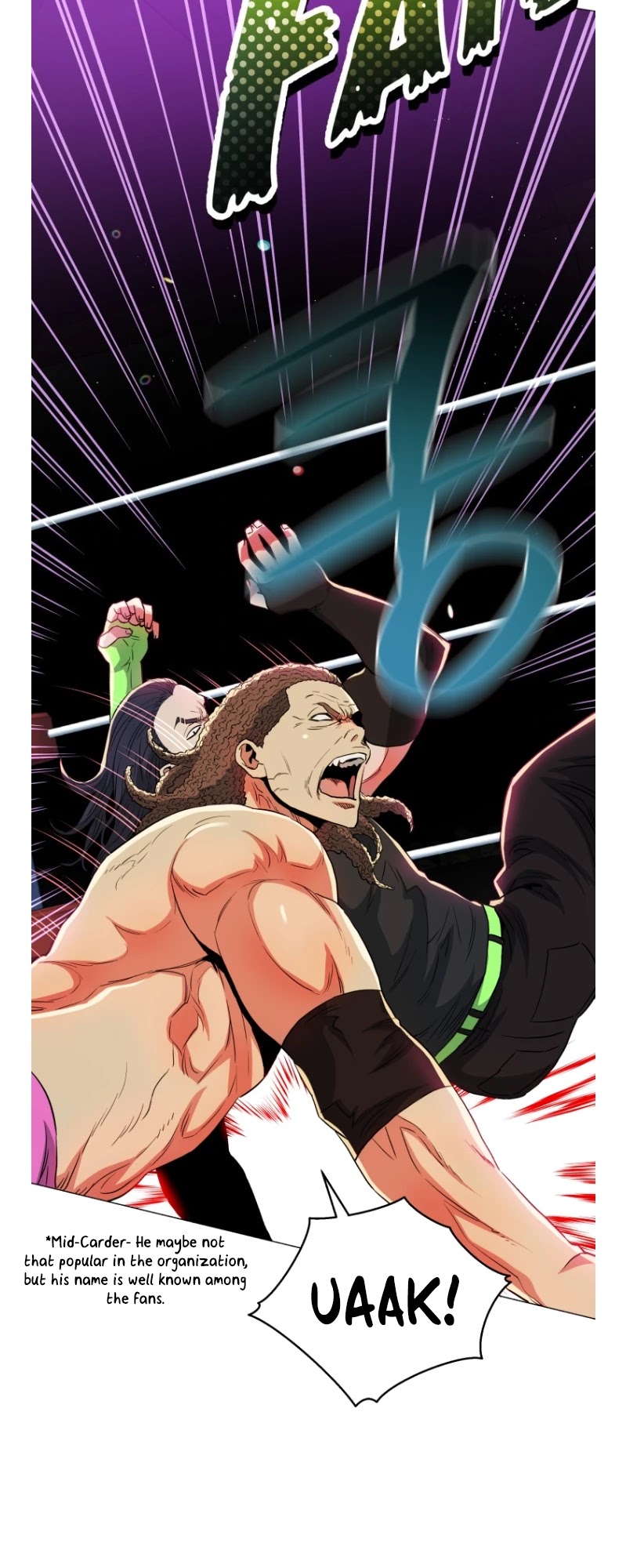 The God Of Pro Wrestling Chapter 61 - page 24