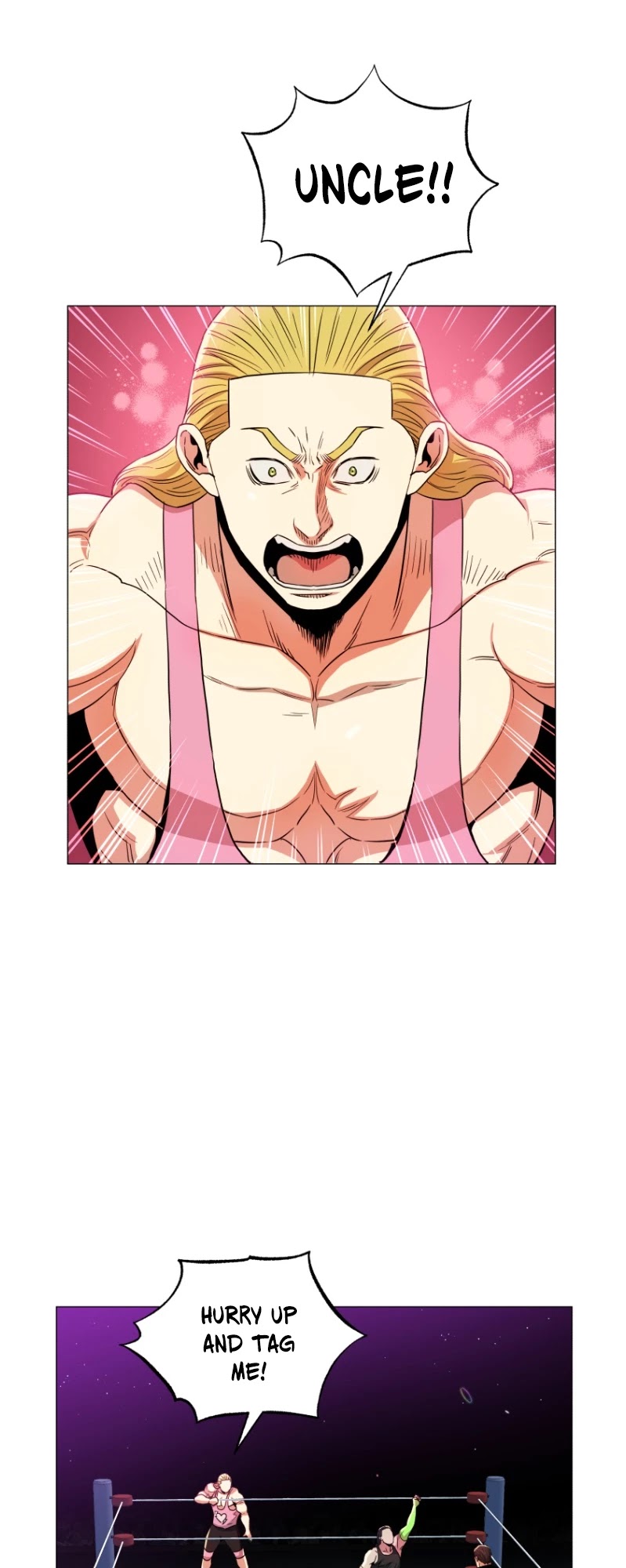 The God Of Pro Wrestling Chapter 61 - page 25