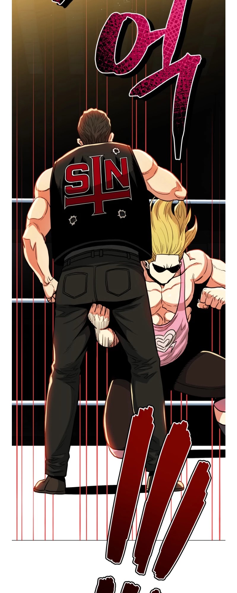 The God Of Pro Wrestling Chapter 61 - page 43