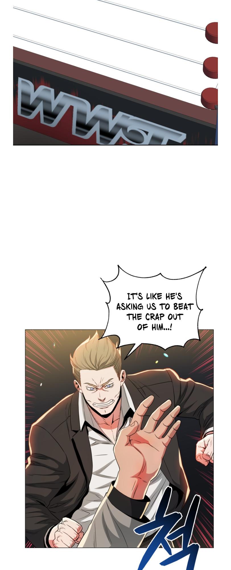 The God Of Pro Wrestling Chapter 59 - page 11