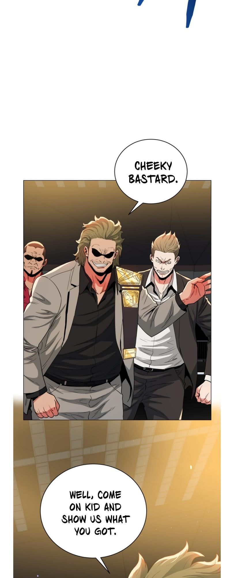 The God Of Pro Wrestling Chapter 59 - page 12