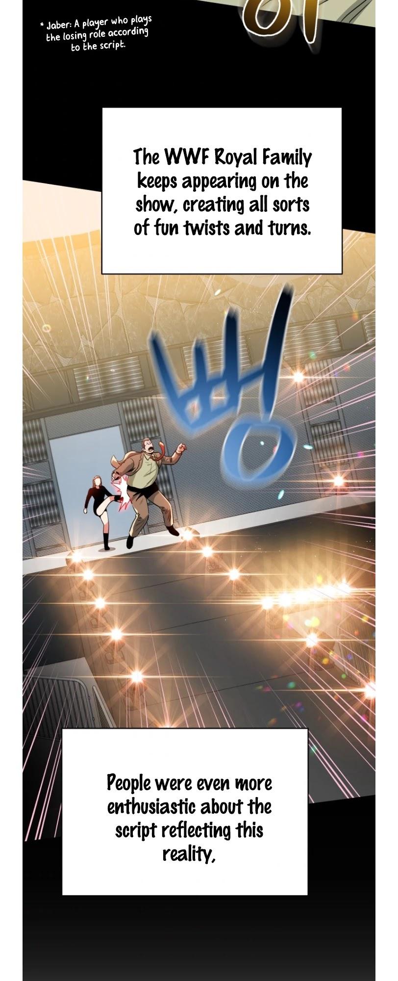 The God Of Pro Wrestling Chapter 57 - page 18