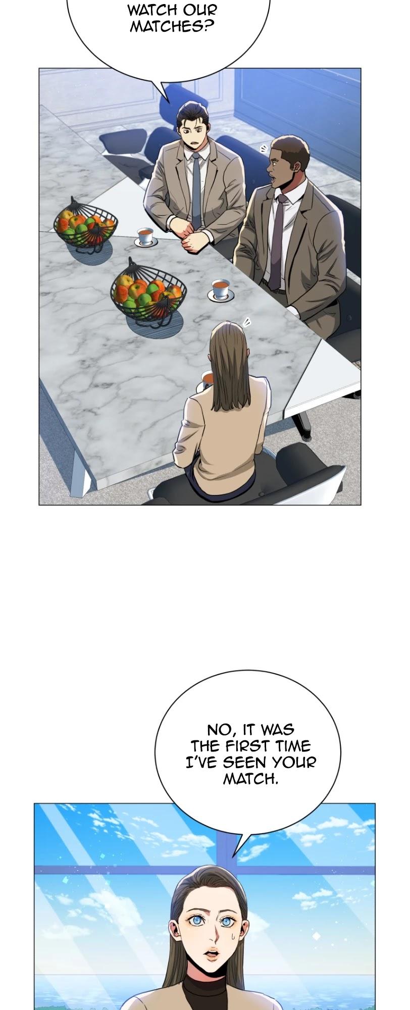 The God Of Pro Wrestling Chapter 57 - page 35