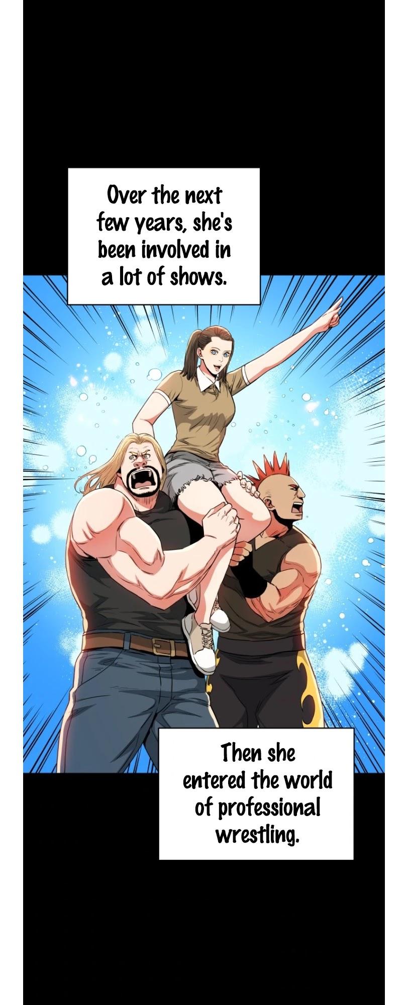 The God Of Pro Wrestling Chapter 57 - page 4