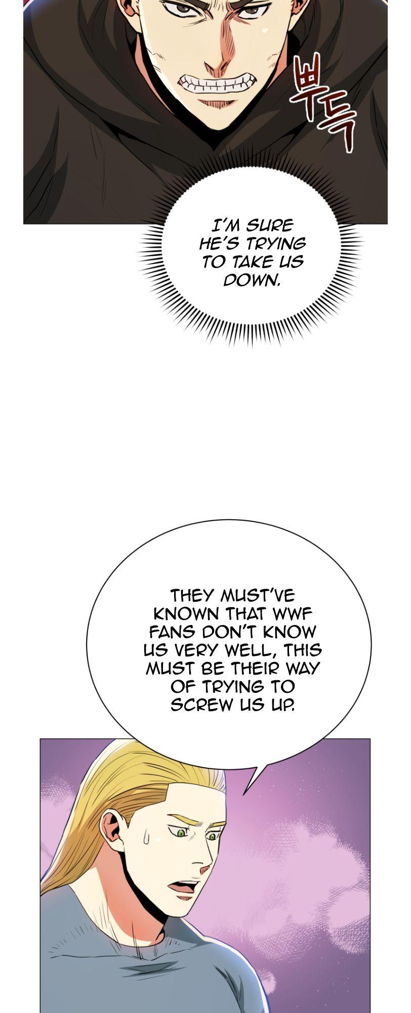 The God Of Pro Wrestling Chapter 56 - page 13