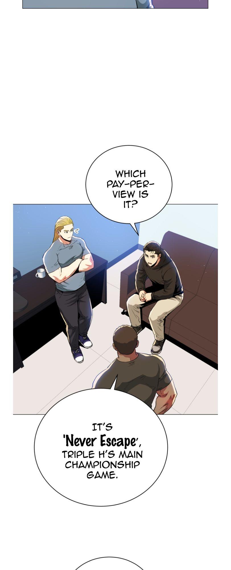 The God Of Pro Wrestling Chapter 56 - page 14