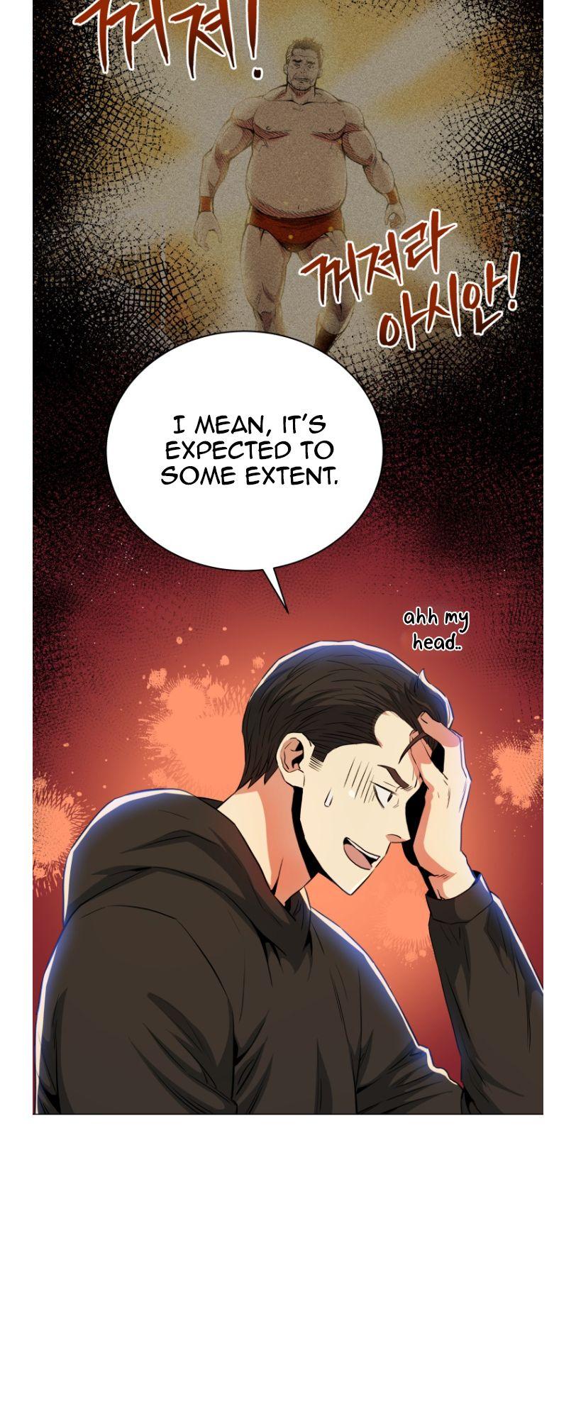 The God Of Pro Wrestling Chapter 56 - page 20