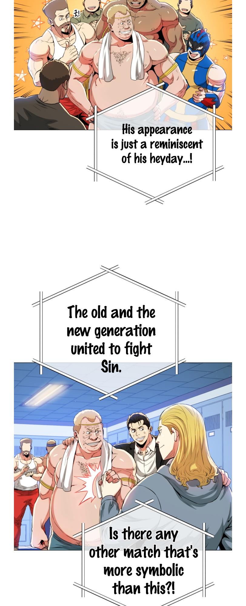 The God Of Pro Wrestling Chapter 55 - page 25