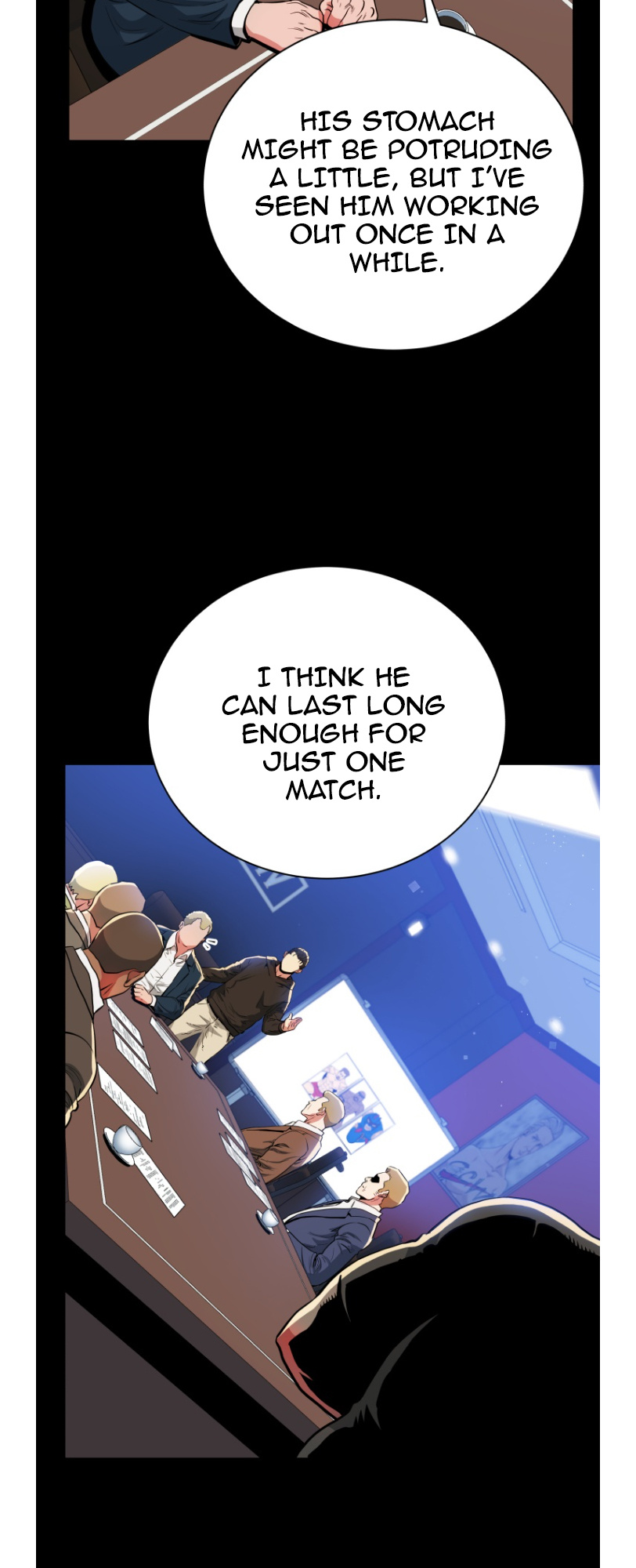 The God Of Pro Wrestling Chapter 54 - page 11