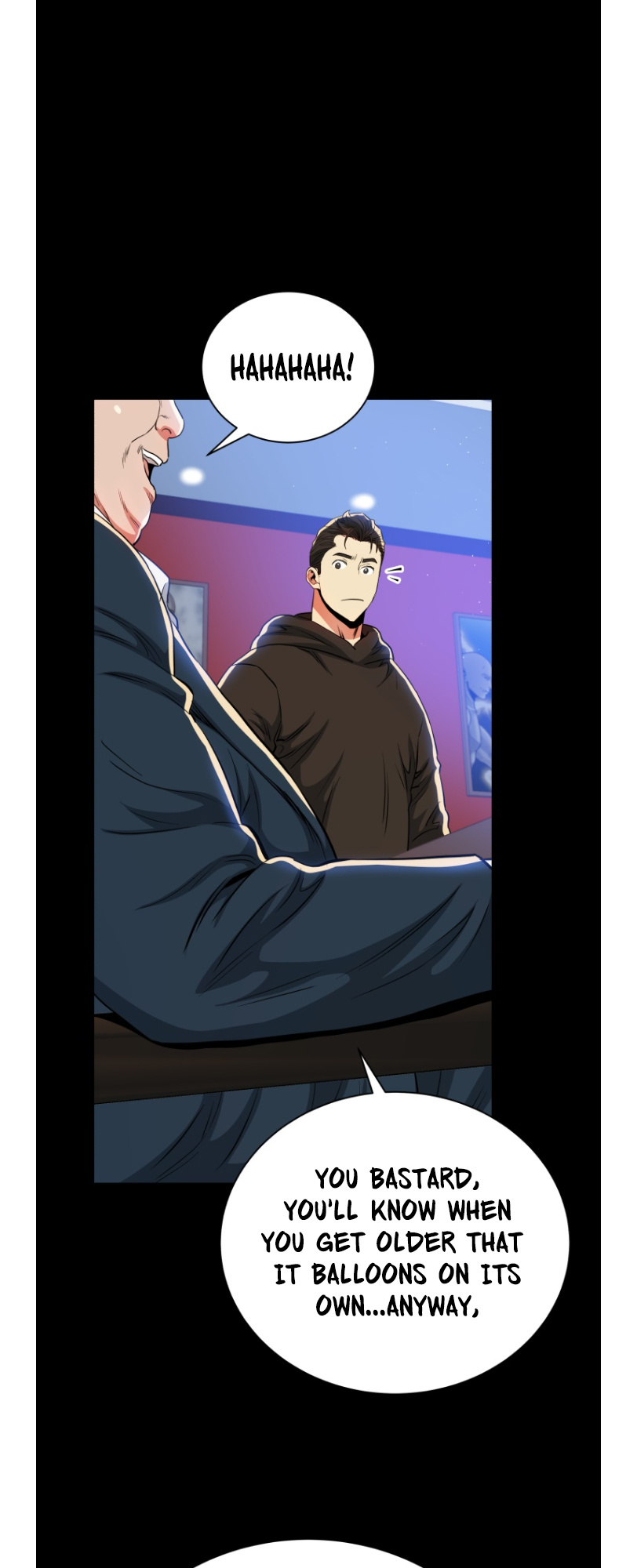 The God Of Pro Wrestling Chapter 54 - page 12