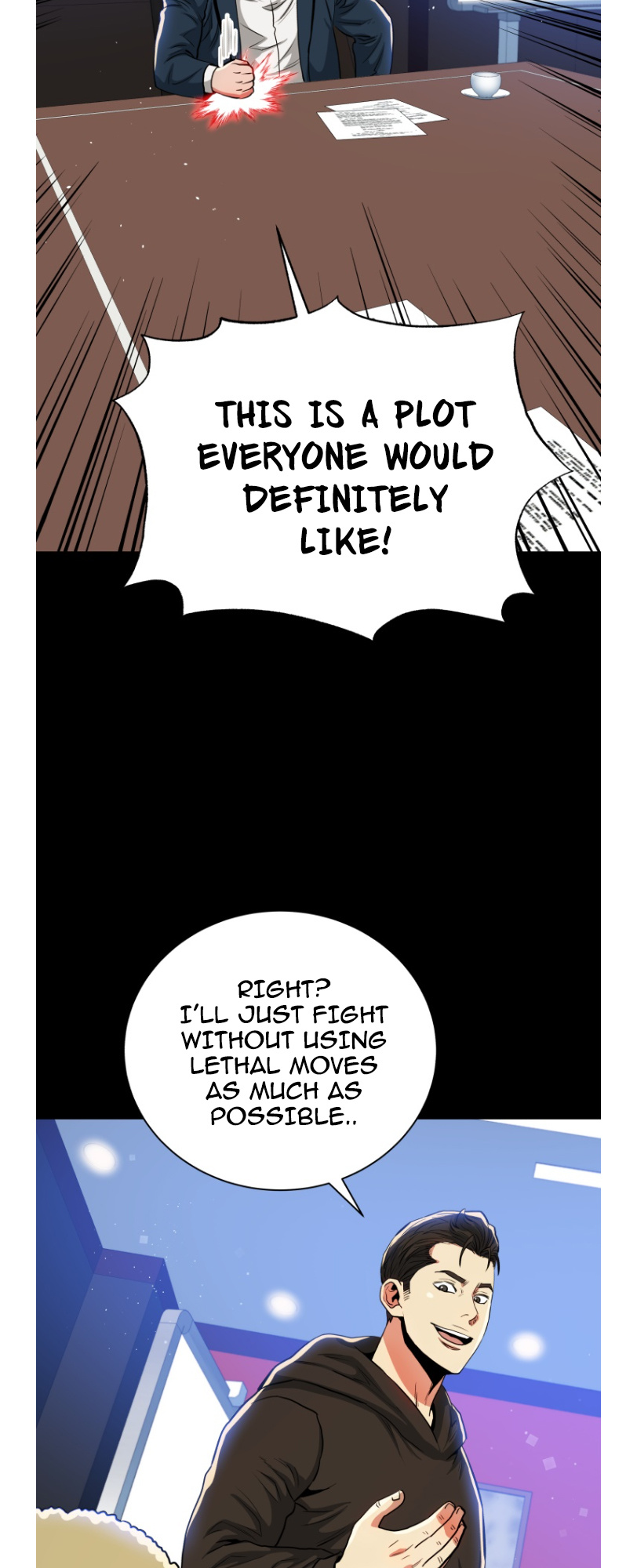 The God Of Pro Wrestling Chapter 54 - page 14