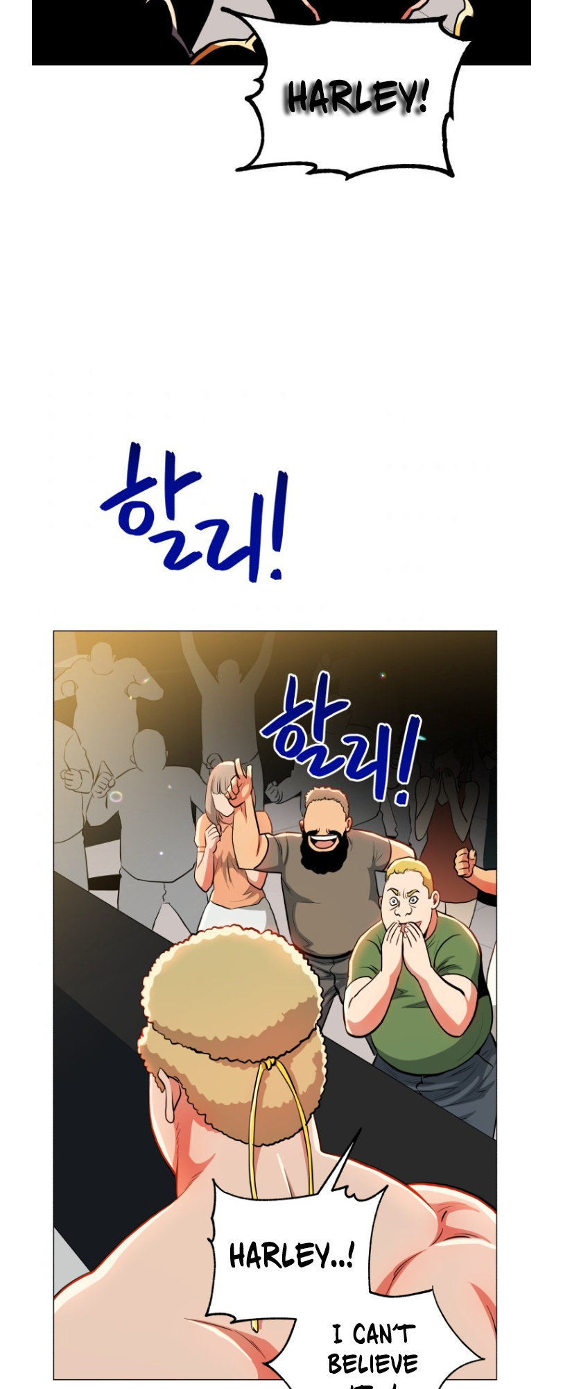 The God Of Pro Wrestling Chapter 54 - page 19