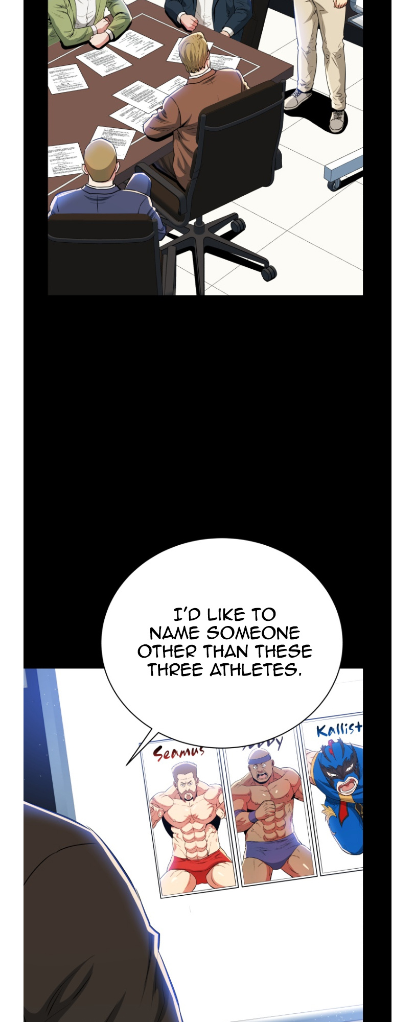 The God Of Pro Wrestling Chapter 54 - page 3