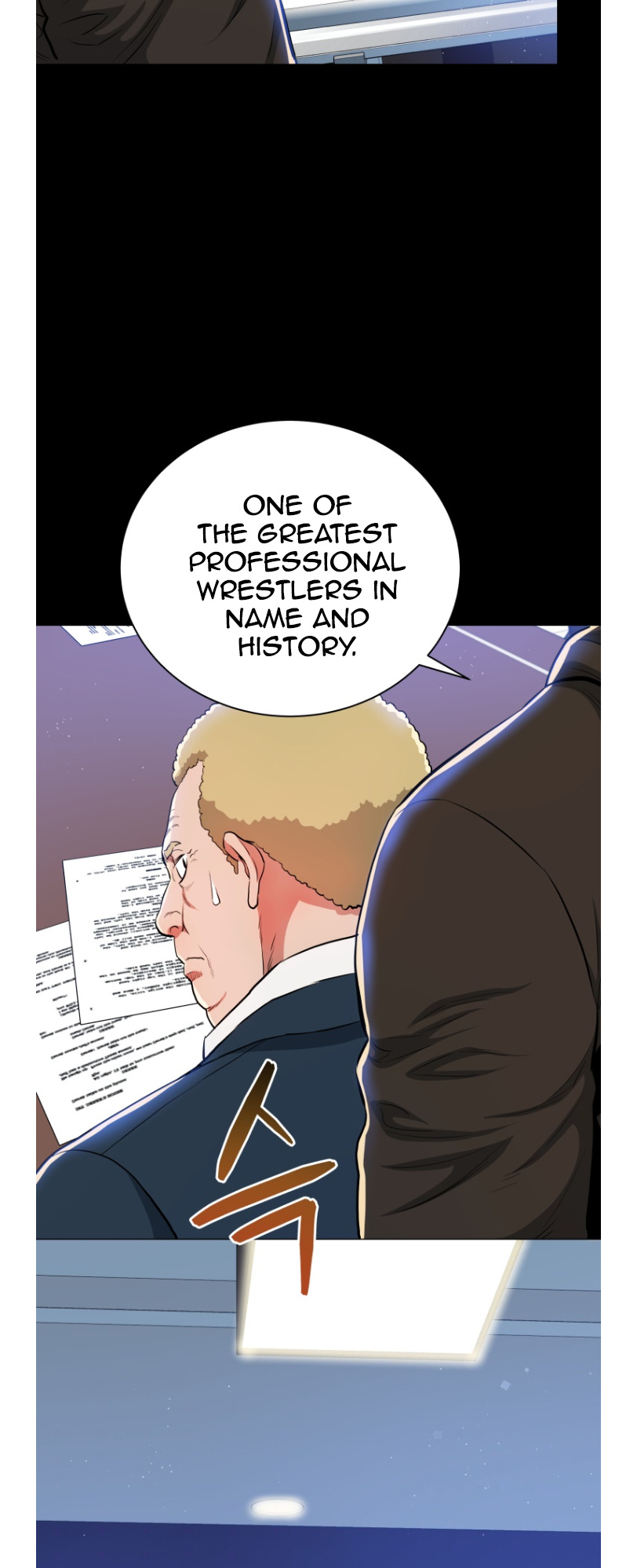 The God Of Pro Wrestling Chapter 54 - page 4