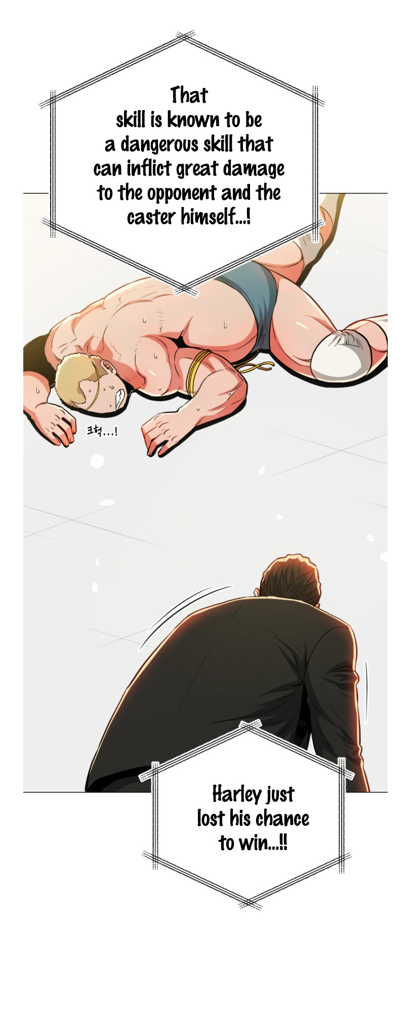 The God Of Pro Wrestling Chapter 54 - page 59