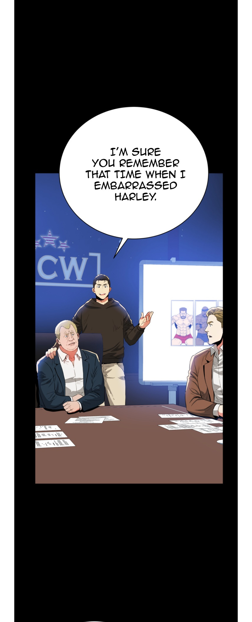 The God Of Pro Wrestling Chapter 54 - page 7