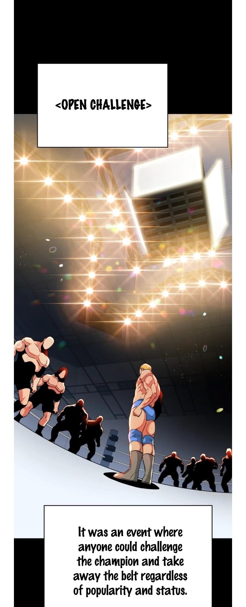 The God Of Pro Wrestling Chapter 53 - page 17