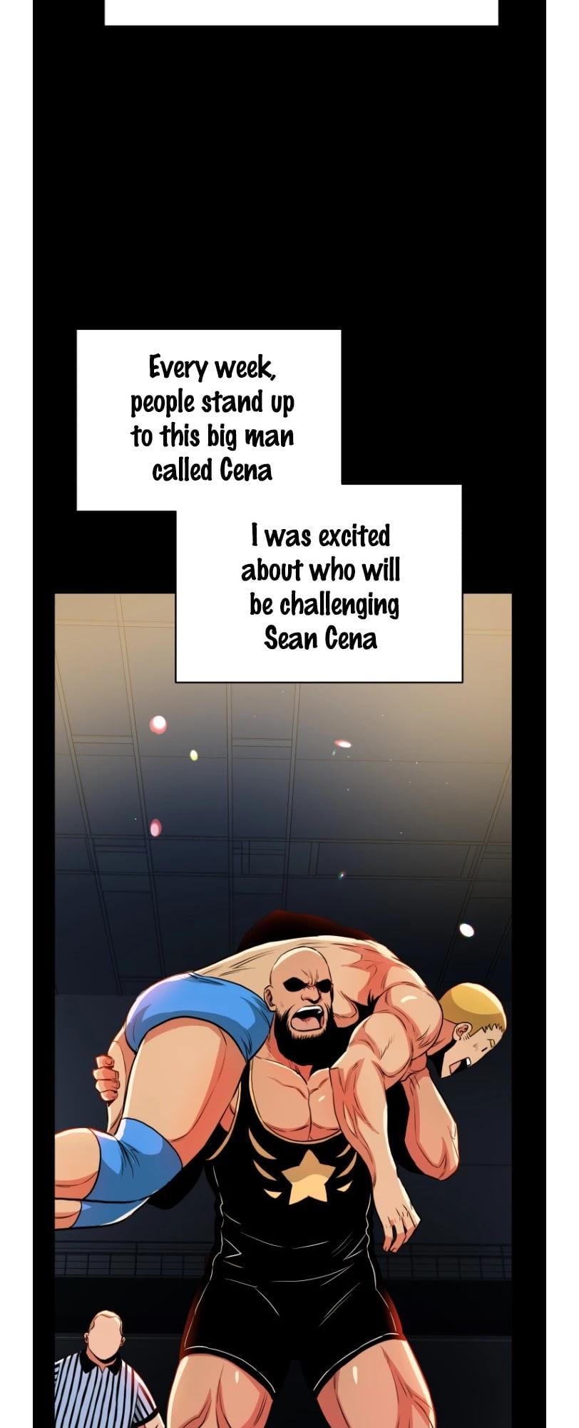 The God Of Pro Wrestling Chapter 53 - page 18