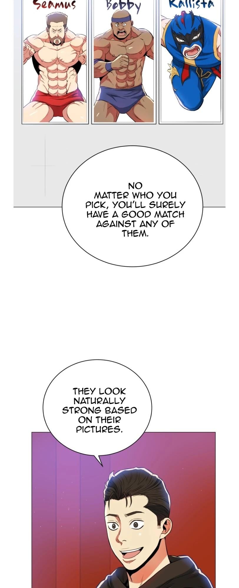 The God Of Pro Wrestling Chapter 53 - page 6
