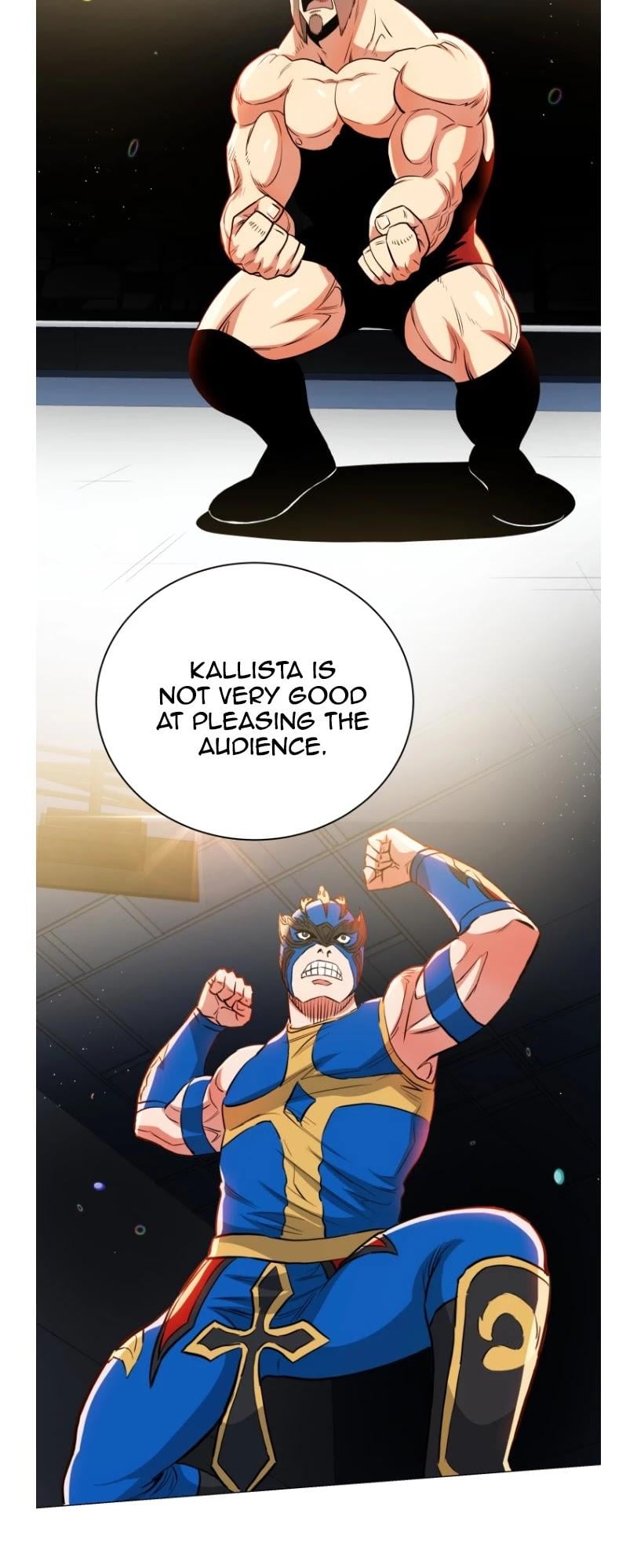 The God Of Pro Wrestling Chapter 53 - page 9