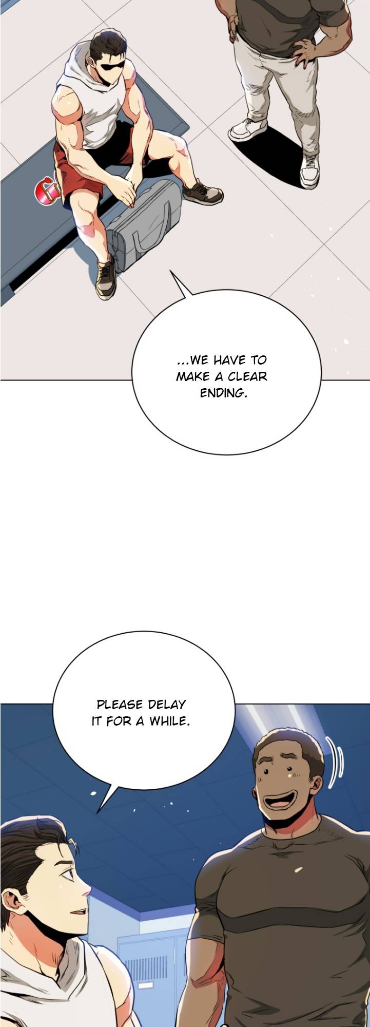 The God Of Pro Wrestling Chapter 51 - page 13