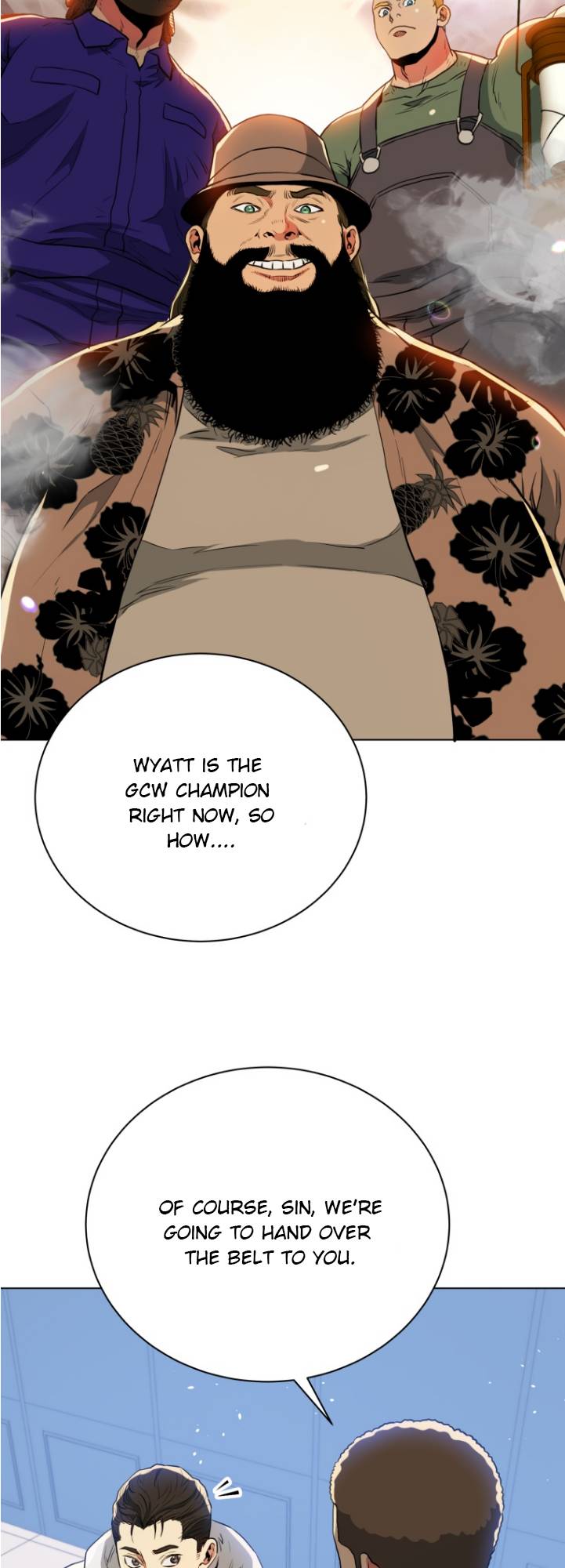 The God Of Pro Wrestling Chapter 51 - page 16