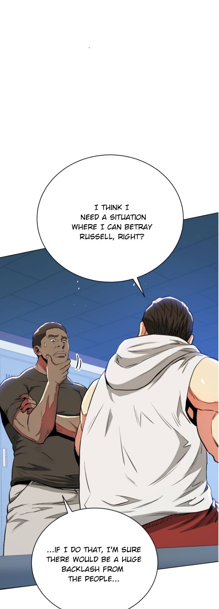 The God Of Pro Wrestling Chapter 51 - page 19