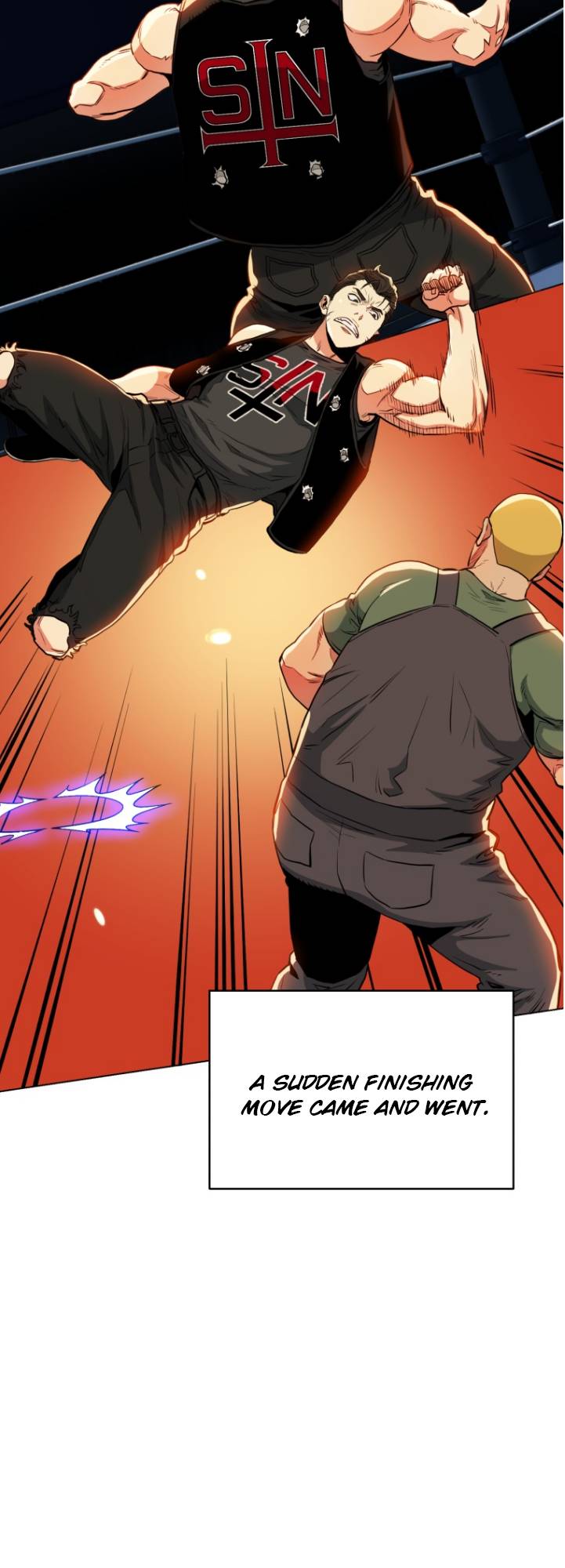 The God Of Pro Wrestling Chapter 51 - page 28