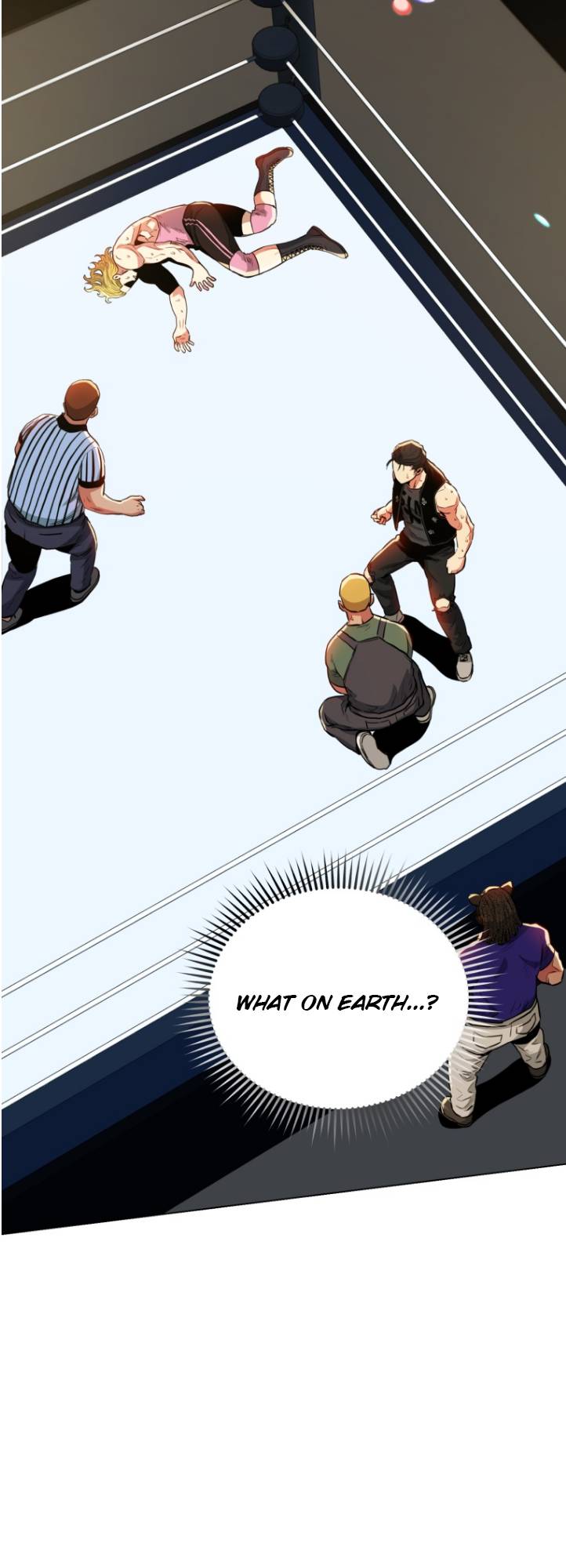 The God Of Pro Wrestling Chapter 51 - page 38