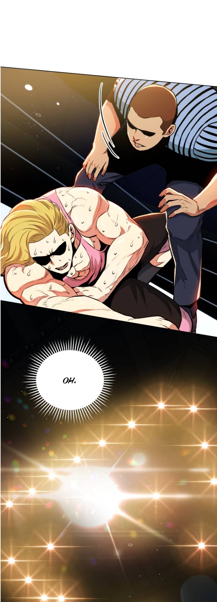 The God Of Pro Wrestling Chapter 51 - page 39
