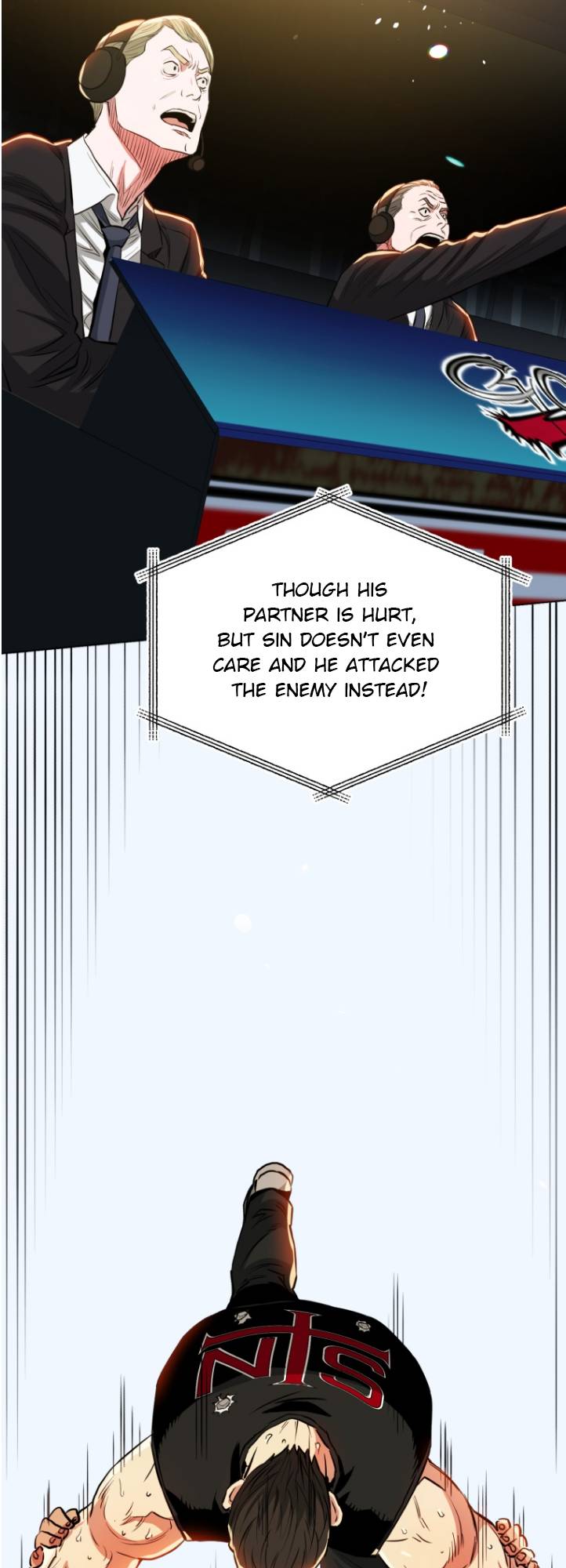 The God Of Pro Wrestling Chapter 51 - page 43