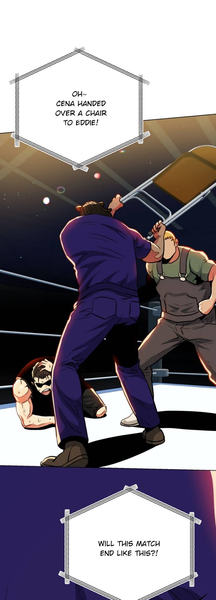 The God Of Pro Wrestling Chapter 51 - page 57