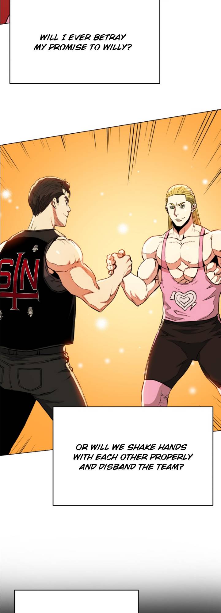 The God Of Pro Wrestling Chapter 51 - page 8