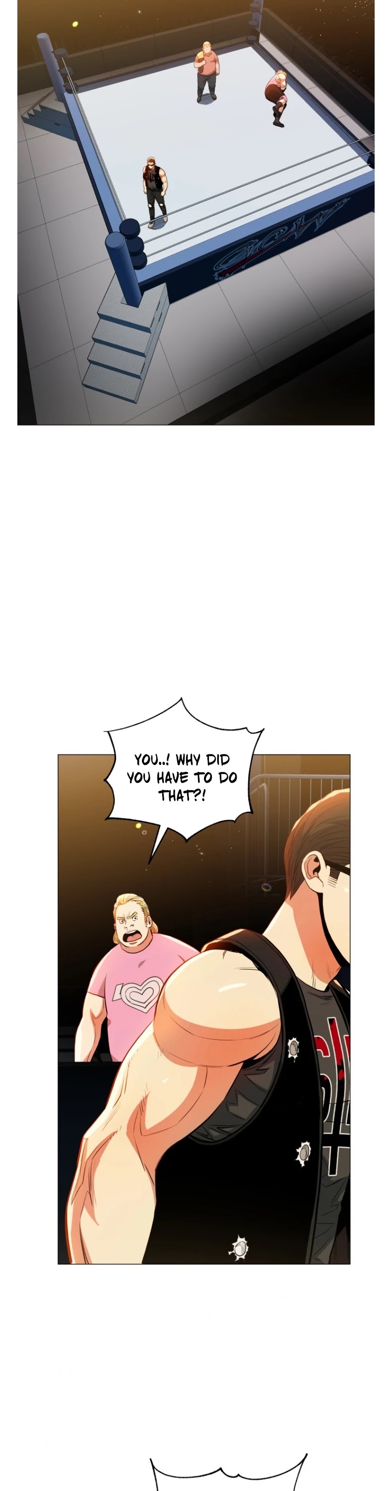 The God Of Pro Wrestling Chapter 48 - page 3