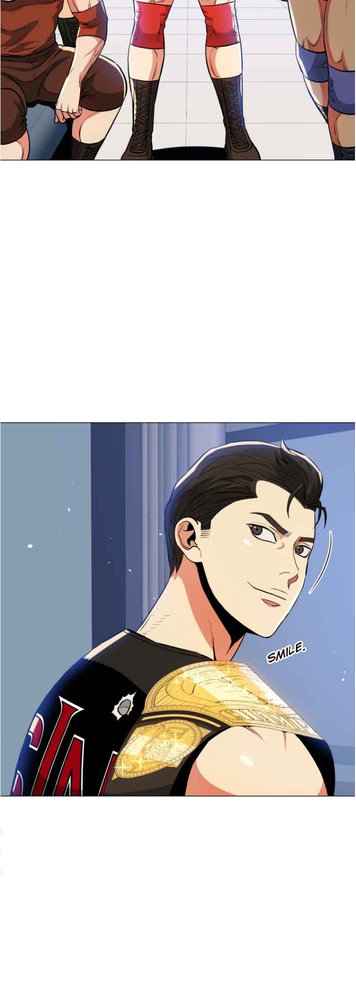 The God Of Pro Wrestling Chapter 47 - page 10