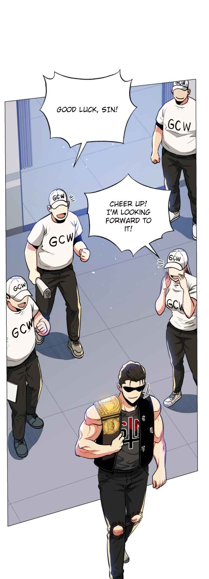 The God Of Pro Wrestling Chapter 47 - page 11