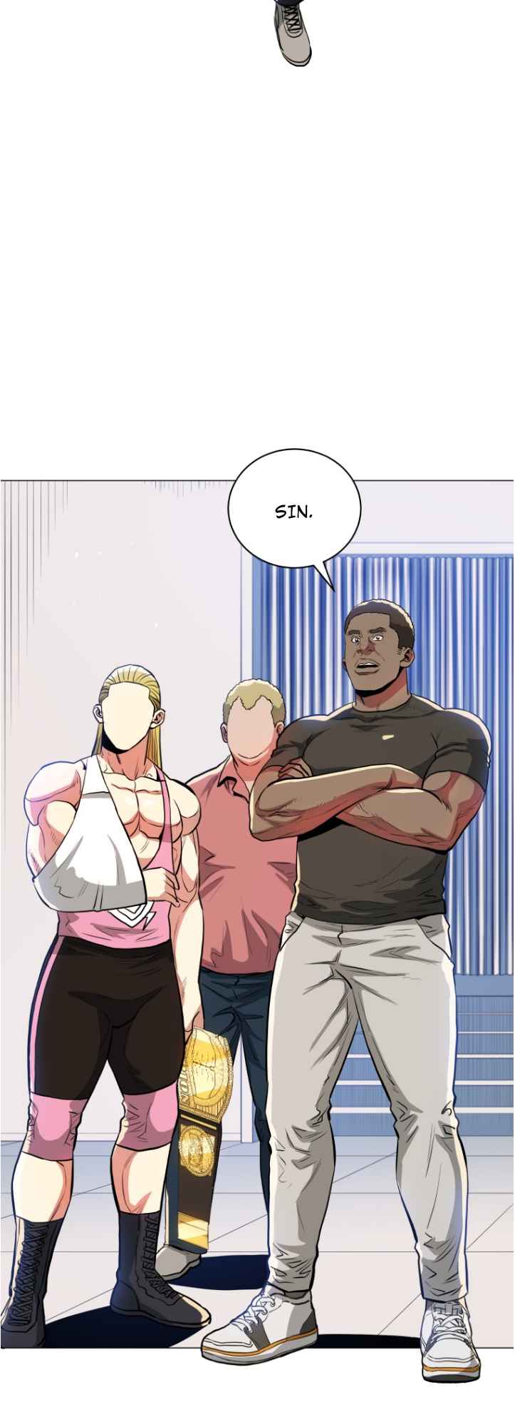 The God Of Pro Wrestling Chapter 47 - page 12