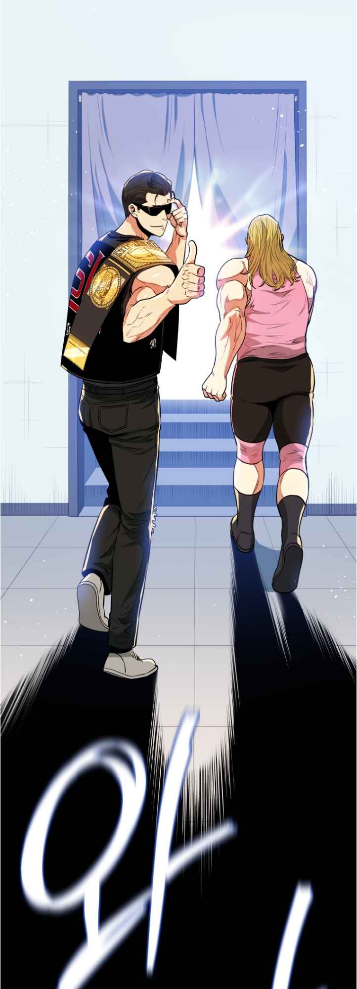 The God Of Pro Wrestling Chapter 47 - page 18